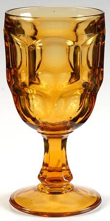 Ashburton Amber by Libbey Glass Company