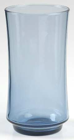 Bolero Blue by Libbey Glass Company