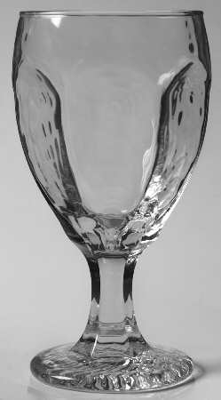 Chivalry Clear by Libbey Glass Company