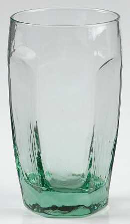 Chivalry Green 13 Oz Flat Tea by Libbey Glass Company