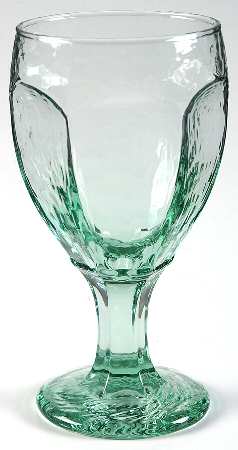 Chivalry Green by Libbey Glass Company