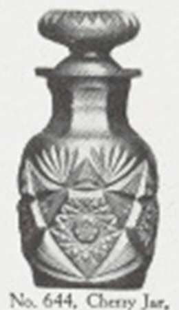 Colonna Cherry Jar & Lid
