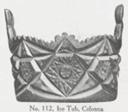 Colonna Ice Tub