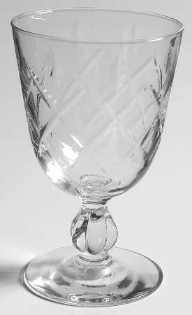Diamond Cut by Libbey Glass Company