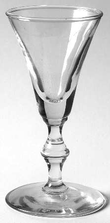 Georgian Sherry Glass