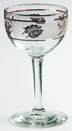Gold Leaf (Stem 8400) Liquor Cocktail