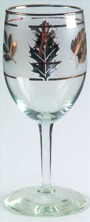 Gold Leaf (Stem 8400) by Libbey Glass Company