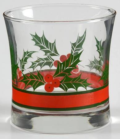 Holly & Berries Double Old Fashioned