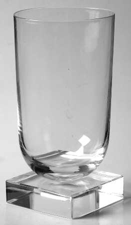 Knickerbocker Clear (Stem 3400, Square Base) by Libbey Glass Company