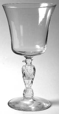 Liberty Bell (Eagle Stem) by Libbey Glass Company
