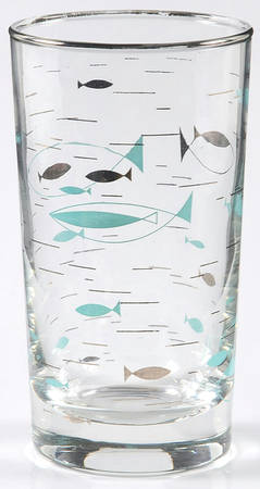Mediterranean 8 Oz Flat Tumbler