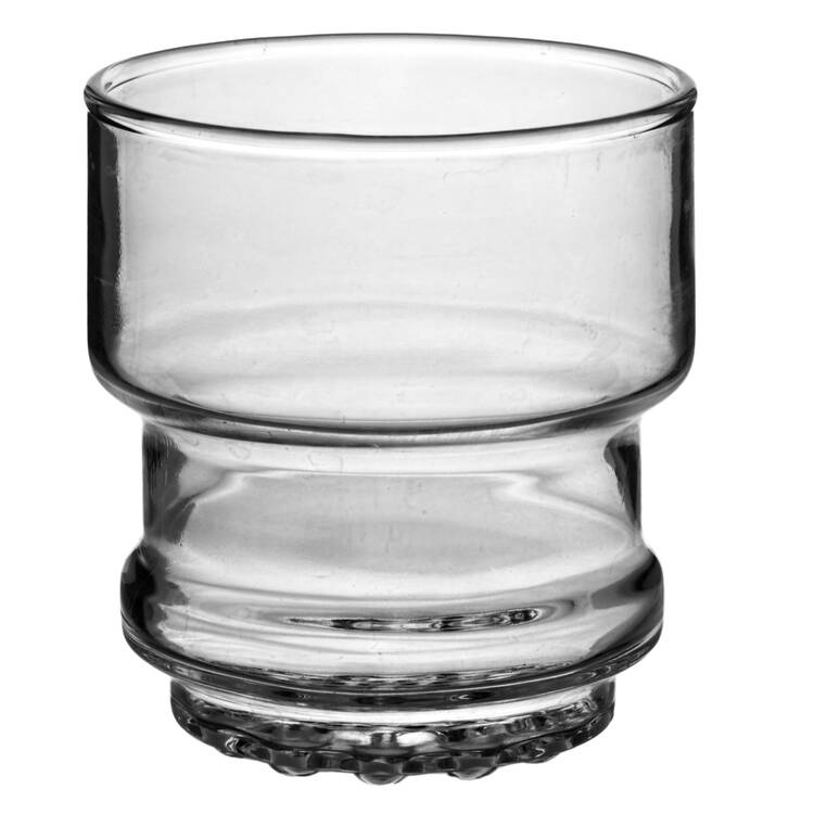 Knob Hill Clear Punch Cup