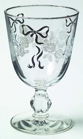 Rose Classic Water Goblet