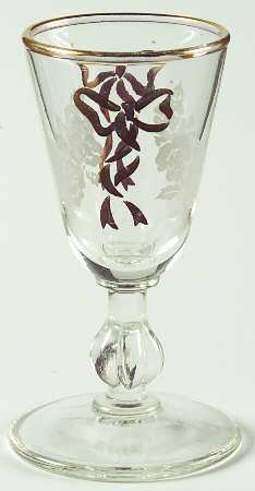 Rose Classic Cordial Glass