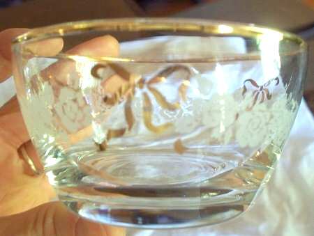 Rose Classic Finger Bowl