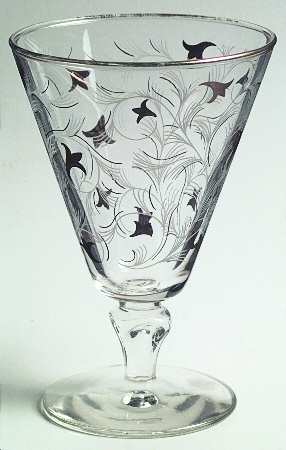 Royal Fern (Stem 3004) Water Goblet