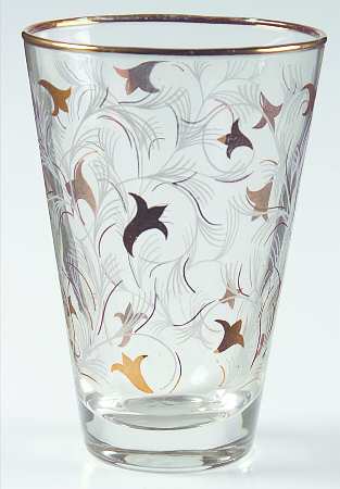 Royal Fern (Stem 3004) 10 Oz Flat Tumbler