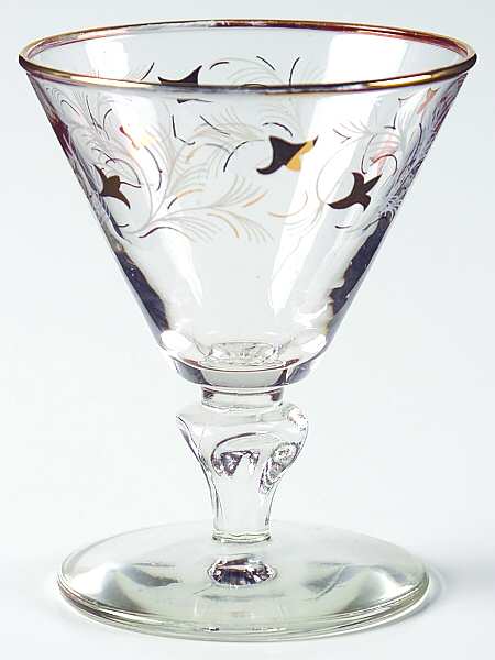 Royal Fern (Stem 3004) Liquor Cocktail