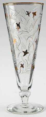 Royal Fern (Stem 3004) Pilsner Glass