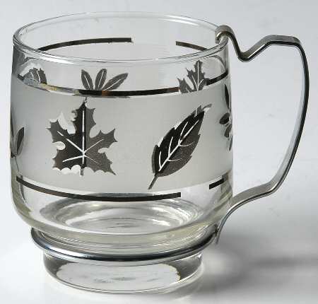 Silver Leaf Mug