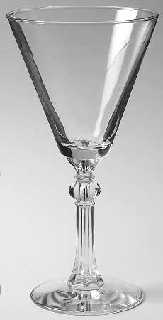 Stardust Clear by Libbey Glass Company