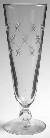 Stardust (Gray Cutting, 3003) Pilsner Glass