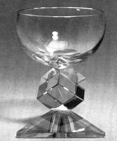 Syncopation by Libbey Glass Company