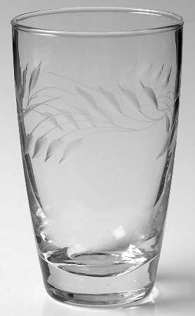Wheat (Stem 3003 Cut) Highball Glass
