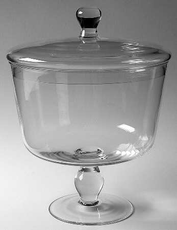 Michelangelo Trifle Bowl with Lid