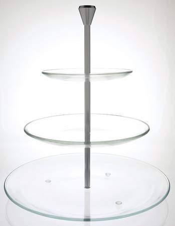 Michelangelo 3 Tier Serving Tray