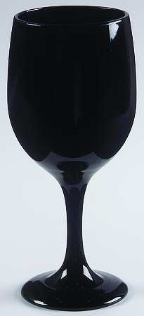 Premiere Black by Libbey Glass Company