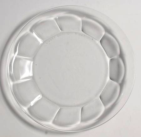 Gibraltar Clear Salad Plate