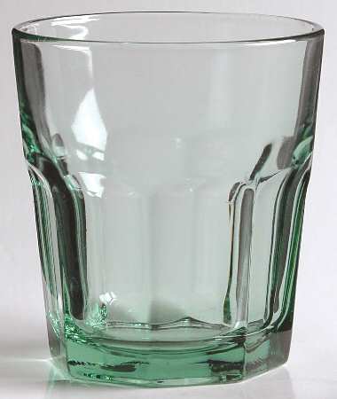 Gibraltar Spanish Green On the Rocks Glass