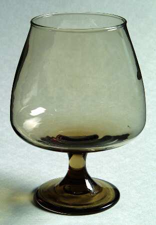 Tawny Accent Brandy Glass