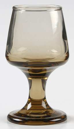 Tawny Accent Cordial Glass