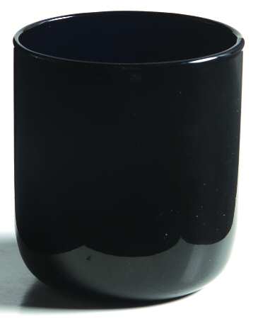 Metropolitan Black Flat Juice Glass