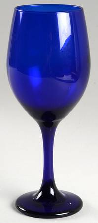 Premiere Cobalt Tall Water Goblet