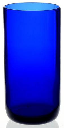 Premiere Cobalt 16 Oz Flat Tumbler