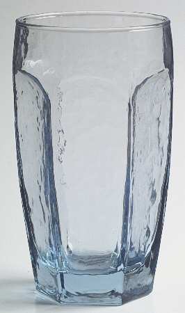 Chivalry Blue 12 Oz Flat Tumbler
