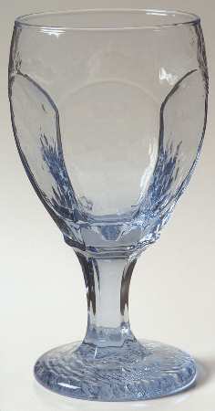 Chivalry Blue by Libbey Glass Company