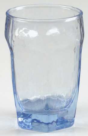 Chivalry Blue Flat Juice Glass