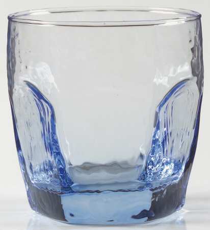 Chivalry Blue On the Rocks Glass