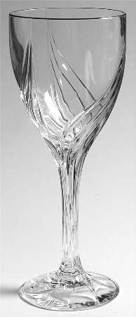 Debut Platinum Water Goblet by Lenox