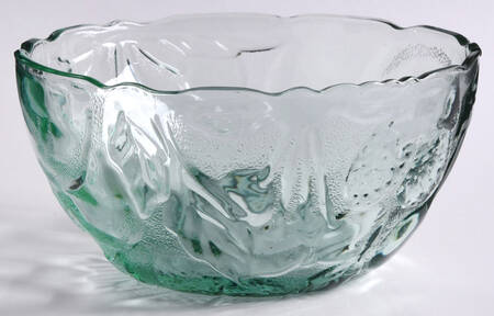 Orchard Fruit Green 5" Round Bowl