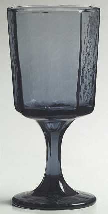 Facets Cobalt by Libbey Glass Company