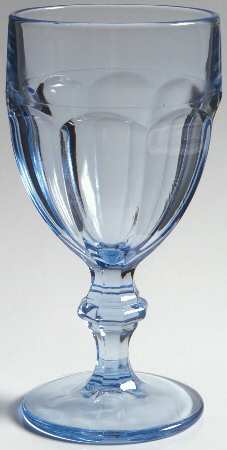 Gibraltar Misty Blue by Libbey Glass Company
