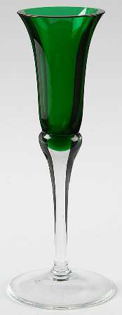 Holiday Gems Emerald 7" Single Light Candlestick