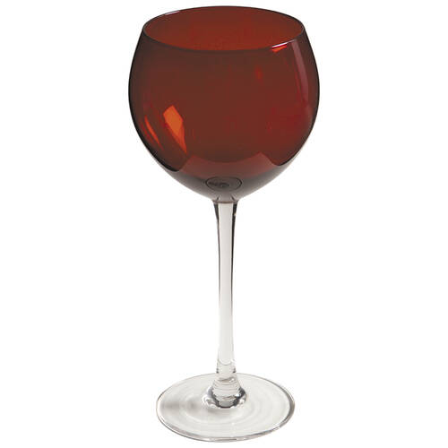 Holiday Gems Ruby Balloon Goblet by Lenox