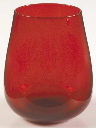 Holiday Gems Ruby Stemless Wine