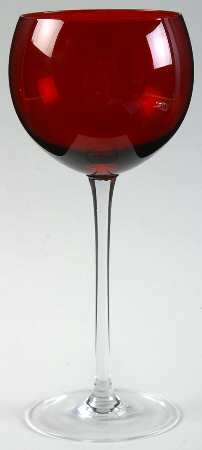 Holiday Gems Ruby Ballon Goblet